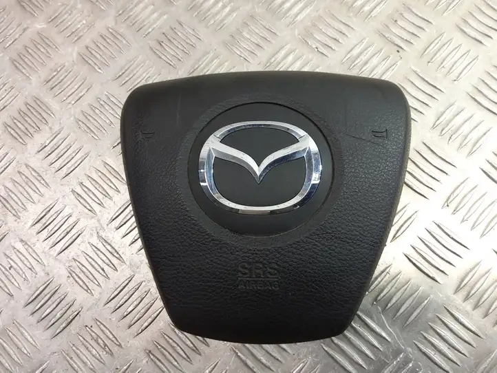 Mazda 6 (2009 - 2012) GS1G57K00 Подушка безопасности руля — фото 1