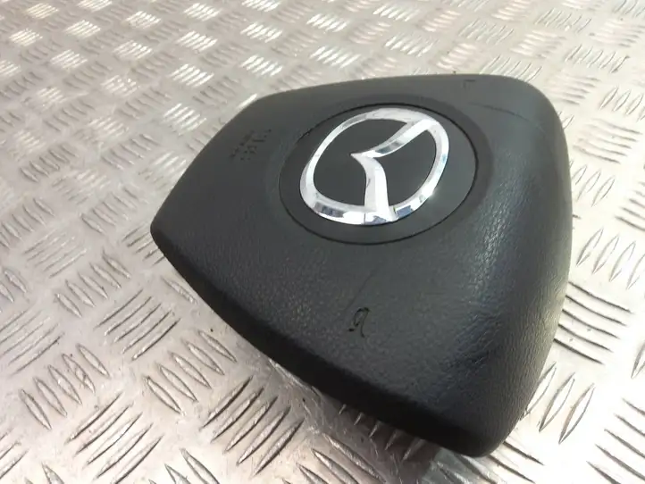 Mazda 6 (2009 - 2012) GS1G57K00 Подушка безопасности руля — фото 7
