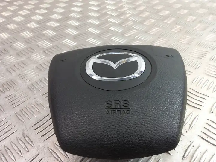 Mazda 6 (2009 - 2012) GS1G57K00 Подушка безопасности руля — фото 8