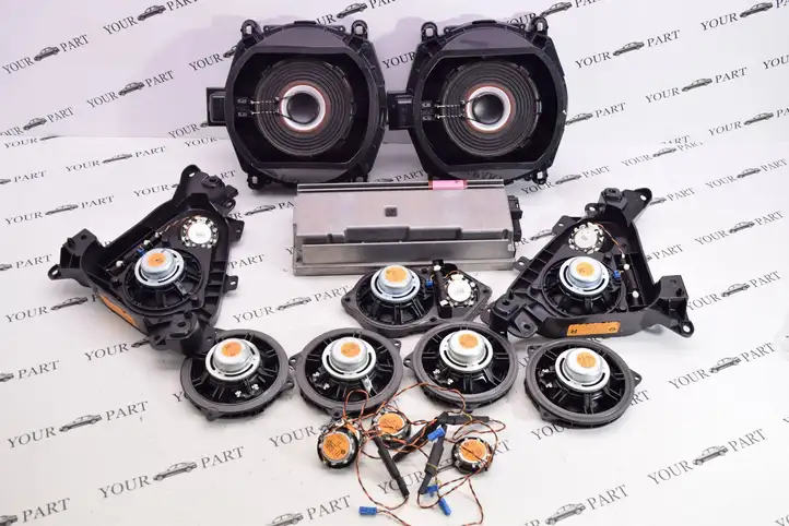 BMW X3 F25 (2010 - 2017) 9268714 Комплект аудиосистемы — фото 8