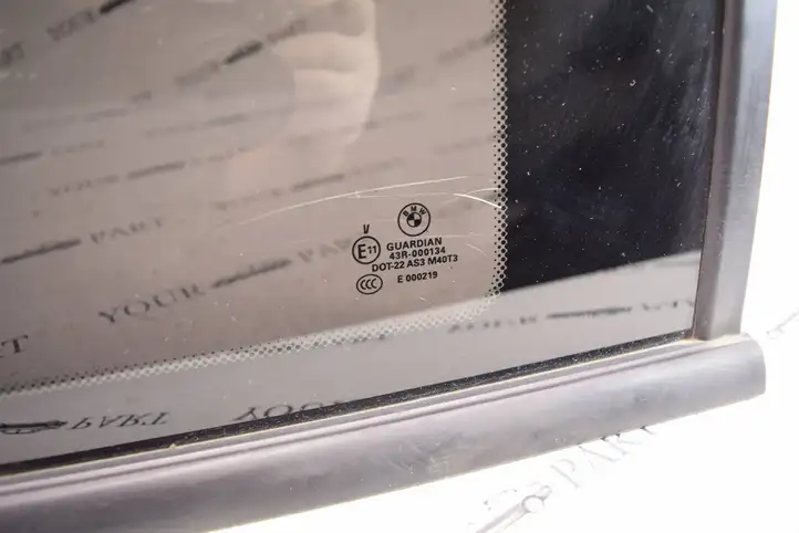 BMW X3 F25 (2010 - 2017) 43R000134 Заднее боковое стекло — фото 2