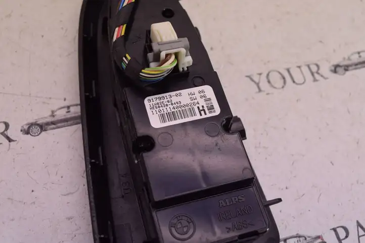BMW X3 F25 (2010 - 2017) 9179913 Блок кнопок стеклоподъемников — фото 2