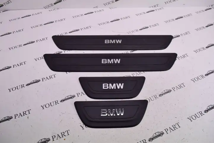 BMW X3 F25 (2010 - 2017) 7205611 Внутренняя обшивка порога (комплект) — фото 1