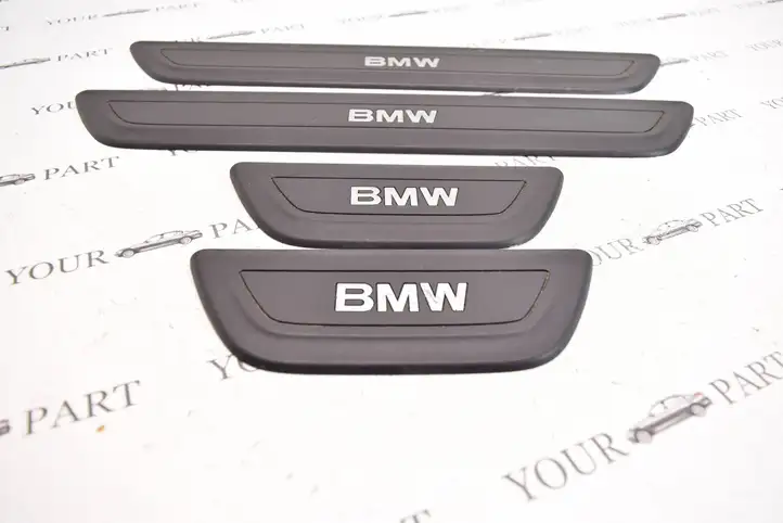 BMW X3 F25 (2010 - 2017) 7205611 Внутренняя обшивка порога (комплект) — фото 3