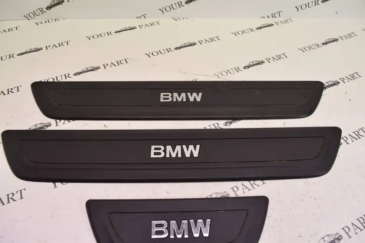 BMW X3 F25 (2010 - 2017) 7205611 Внутренняя обшивка порога (комплект) — фото 5