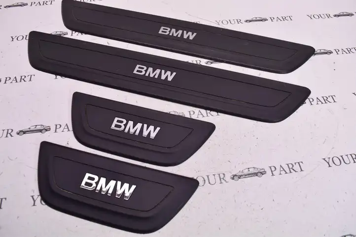 BMW X3 F25 (2010 - 2017) 7205611 Внутренняя обшивка порога (комплект) — фото 8