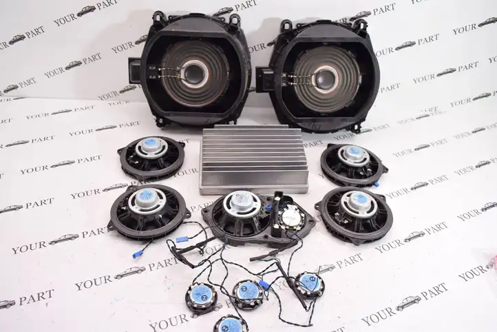 BMW X3 F25 (2010 - 2017) 9251046 Комплект аудиосистемы — фото 6