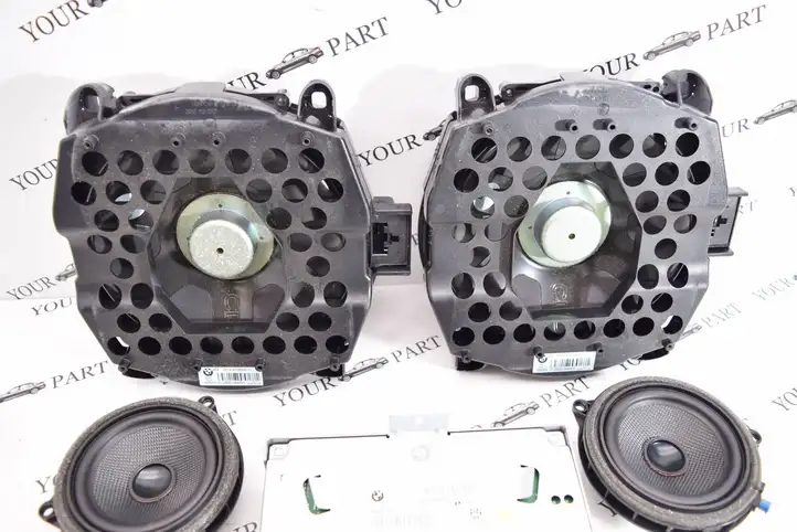 BMW X3 F25 (2010 - 2017) 9251046 Комплект аудиосистемы — фото 9