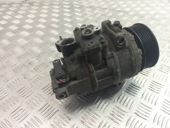BMW X3 F25 (2010 - 2017) 9217869 Компрессор (насос) кондиционера воздуха — фото 9