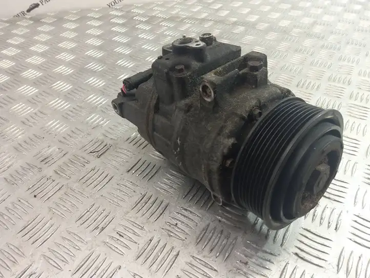 BMW X3 F25 (2010 - 2017) 9217869 Компрессор (насос) кондиционера воздуха — фото 12