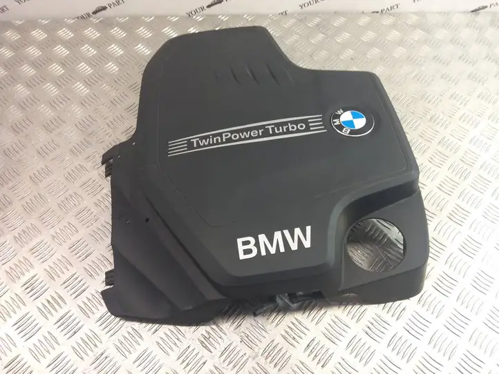 BMW 5 F10 F11 (2009 - 2016) 7604564 Крышка двигателя декоративная — фото 1