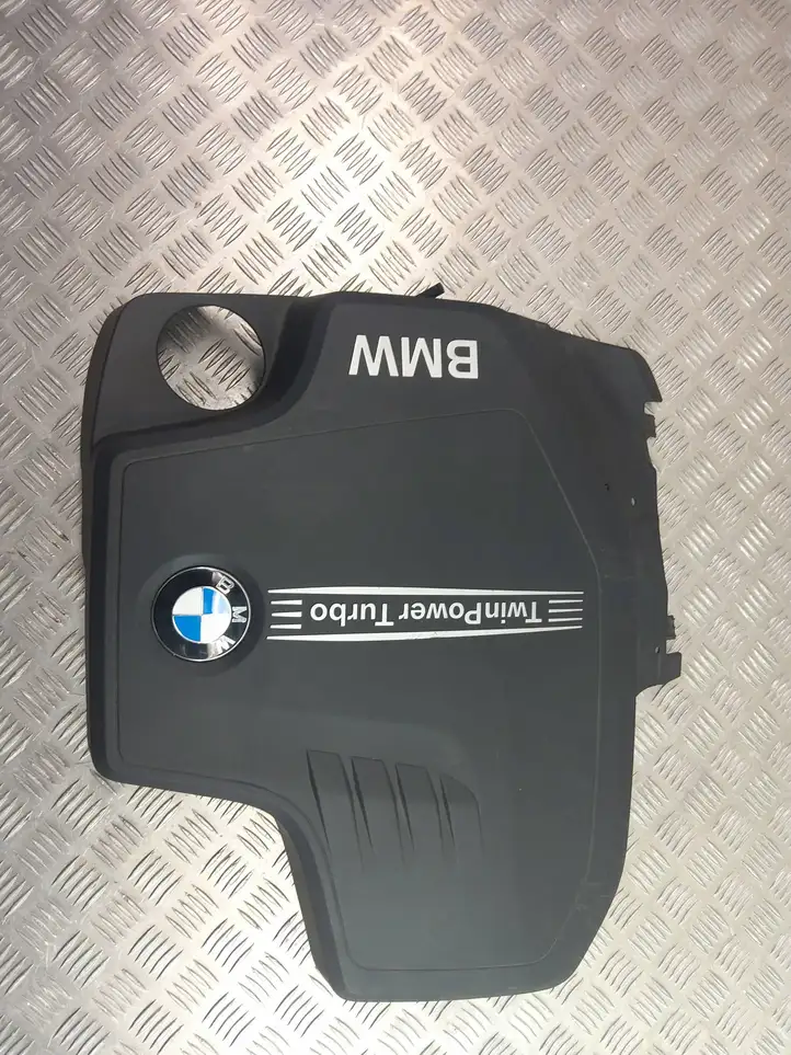 BMW 5 F10 F11 (2009 - 2016) 7604564 Крышка двигателя декоративная — фото 2