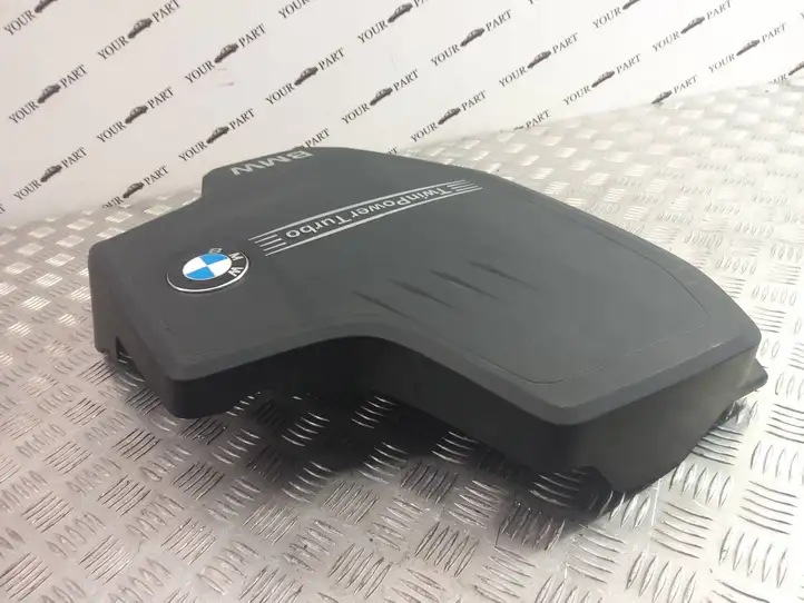 BMW 5 F10 F11 (2009 - 2016) 7604564 Крышка двигателя декоративная — фото 7