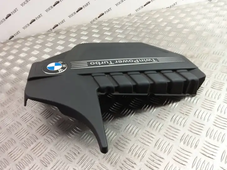 BMW 5 F10 F11 (2009 - 2016) 7607447 Крышка двигателя декоративная — фото 5