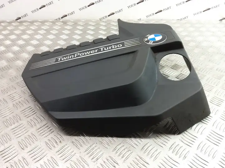 BMW 5 F10 F11 (2009 - 2016) 7607447 Крышка двигателя декоративная — фото 6