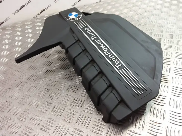 BMW 5 F10 F11 (2009 - 2016) 7607447 Крышка двигателя декоративная — фото 8