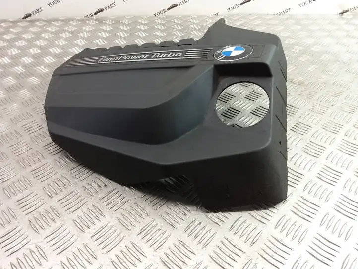 BMW 5 F10 F11 (2009 - 2016) 7607447 Крышка двигателя декоративная — фото 10