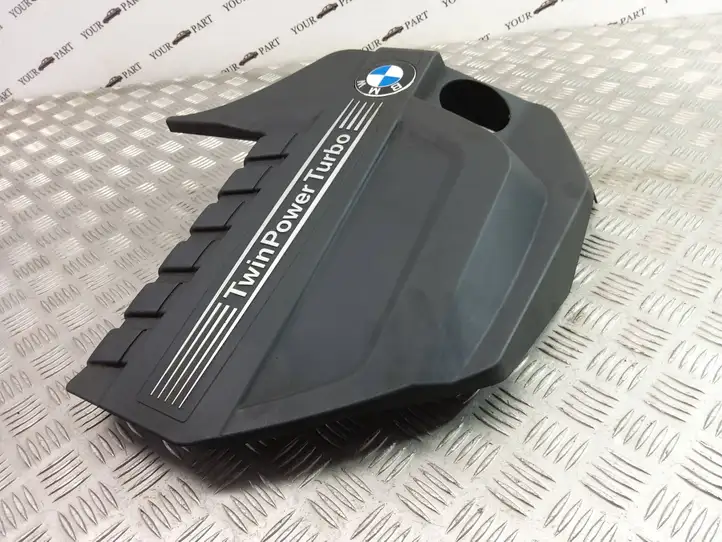 BMW 5 F10 F11 (2009 - 2016) 7607447 Крышка двигателя декоративная — фото 11