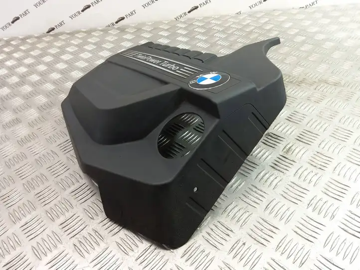 BMW 5 F10 F11 (2009 - 2016) 7607447 Крышка двигателя декоративная — фото 12