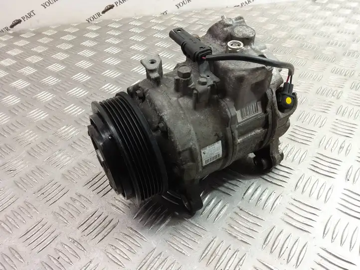 BMW X3 F25 (2010 - 2017) 9216467 Компрессор (насос) кондиционера воздуха — фото 4