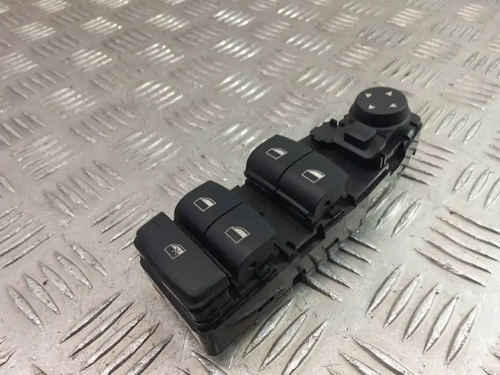 BMW 5 F10 F11 (2009 - 2016) 9180556 Блок кнопок стеклоподъемников — фото 1