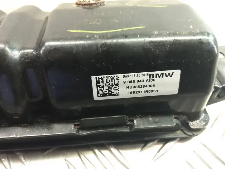BMW X3 G01 (2018 - 2024) 9363843 Коленная подушка безопасности — фото 6