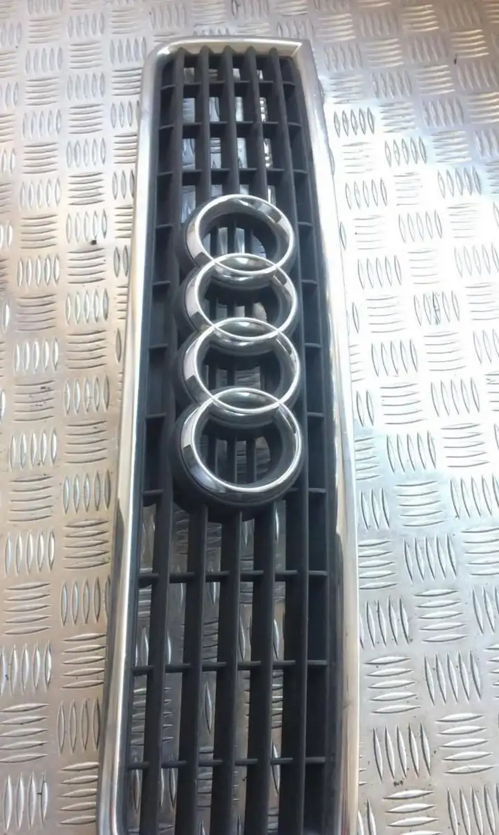 Audi A4 S4 B6 8E 8H (2000 - 2006) Нижняя решетка переднего бампера — фото 1