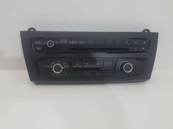 17313810 BMW 7 F01 F02 F03 F04 Klimato kontrolės/ pečiuko kontrolės apdaila