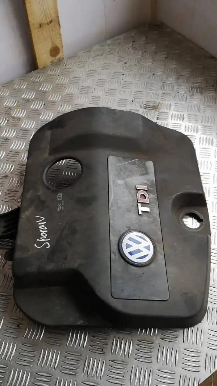 Volkswagen Sharan (2003 - 2010) Крышка двигателя декоративная — фото 1