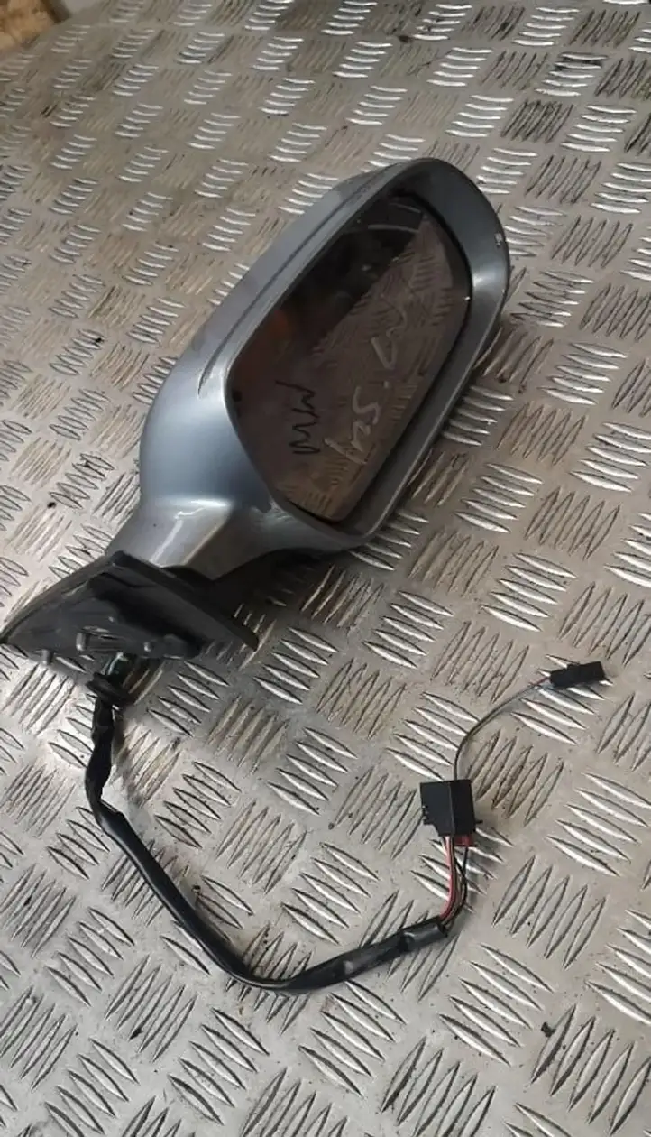 Audi A5 8T 8F (2007 - 2011) Боковое зеркало с электроприводом — фото 1