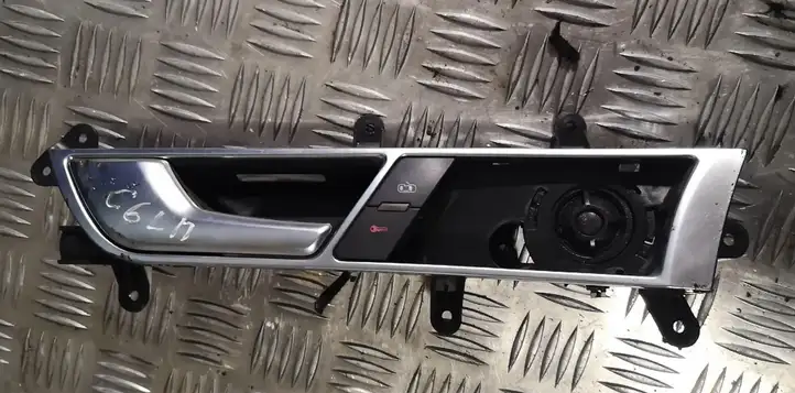 Audi A6 S6 C6 4F (2004 - 2008) Внутренняя ручка двери — фото 1