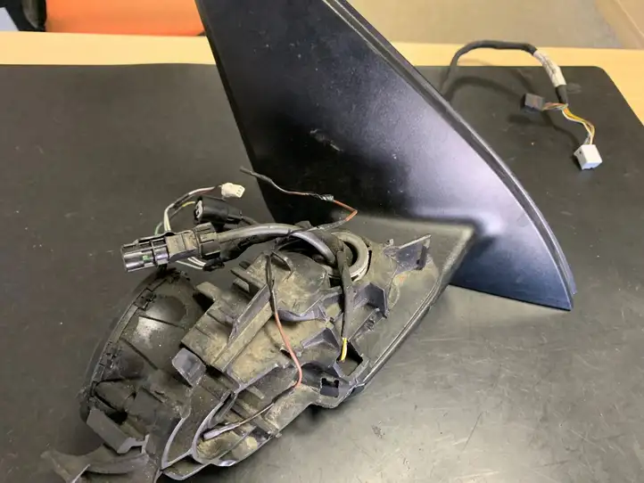 Mercedes-Benz GL X166 (2013 - 2019) A1668106216 Боковое зеркало с электроприводом — фото 3