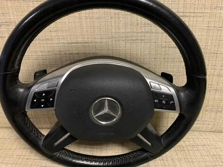 Mercedes-Benz GL X166 (2013 - 2019) A1664600303 Руль — фото 1