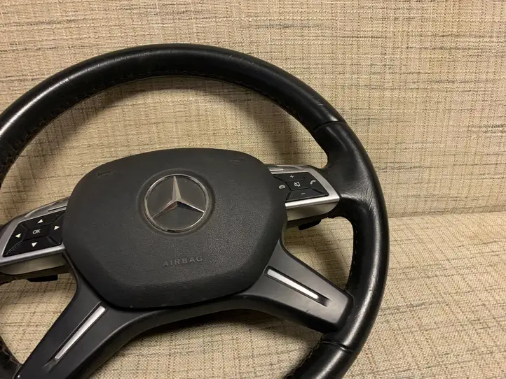 Mercedes-Benz GL X166 (2013 - 2019) A1664600303 Руль — фото 2