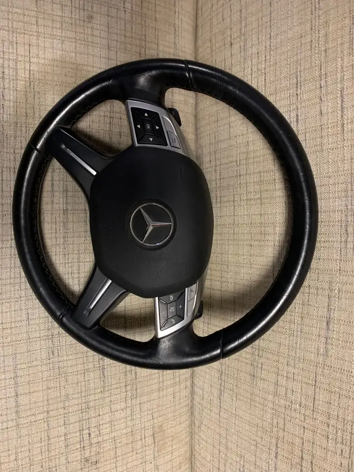 Mercedes-Benz GL X166 (2013 - 2019) A1664600303 Руль — фото 10