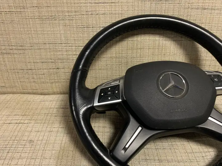 Mercedes-Benz GL X166 (2013 - 2019) A1664600303 Руль — фото 11
