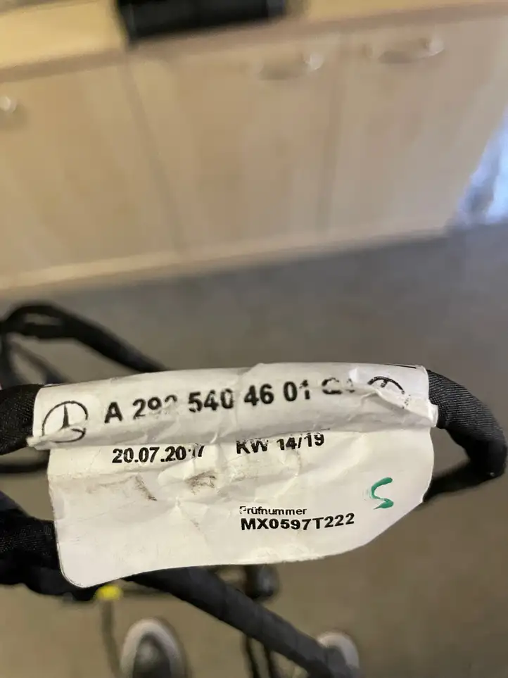 Mercedes-Benz GL X166 (2013 - 2019) A2925404601 Прочая электропроводка — фото 2