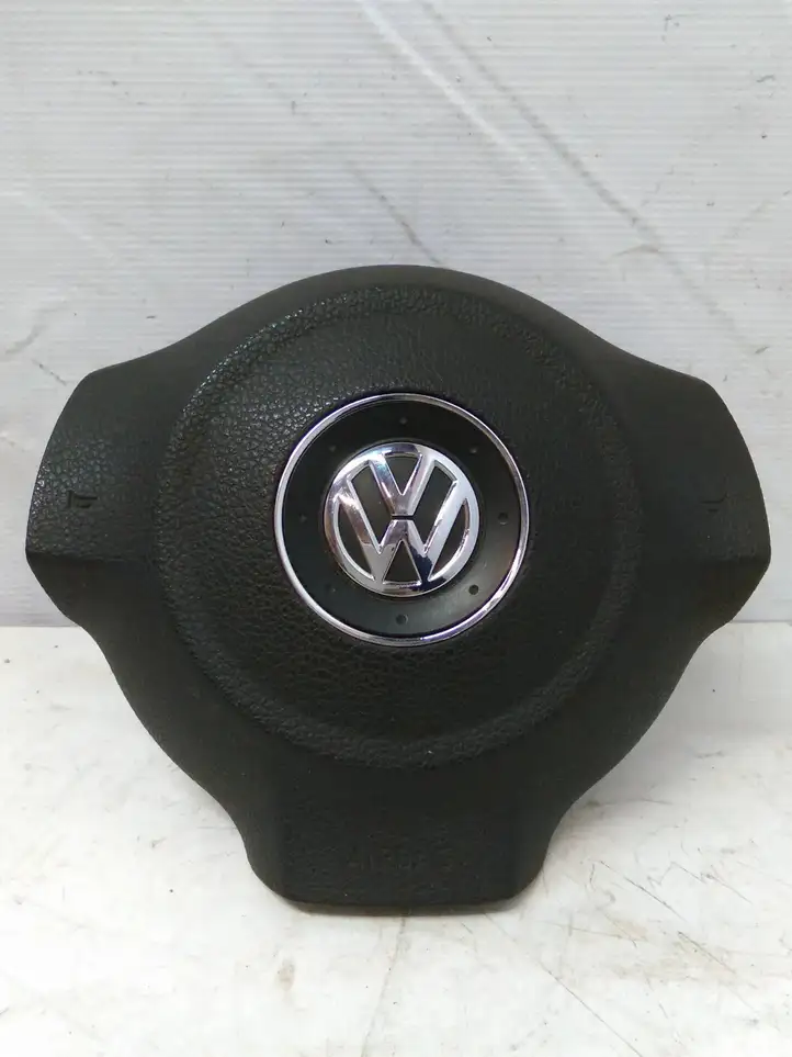 Volkswagen Golf VI (2009 - 2013) 5K0880201E Подушка безопасности руля — фото 2