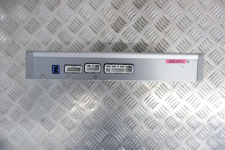 Lexus GS 300 350 430 450h (2004 - 2007) 862800W470 Усилитель звука — фото 2