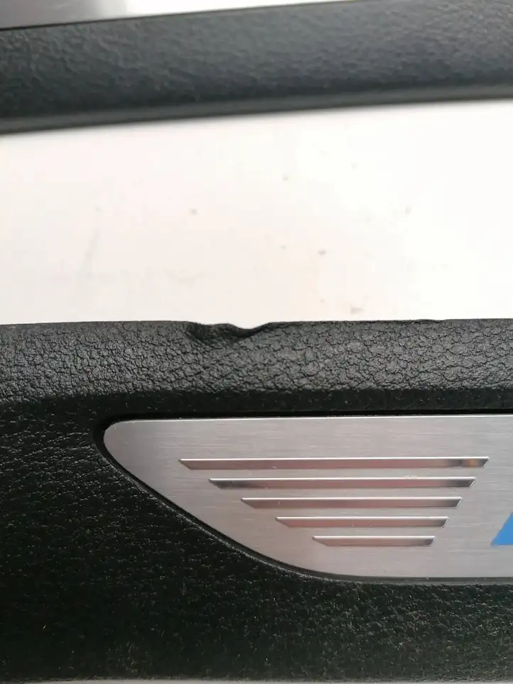 BMW X6 F16 (2014 - 2017) 7284558 Внутренняя обшивка порога (комплект) — фото 4