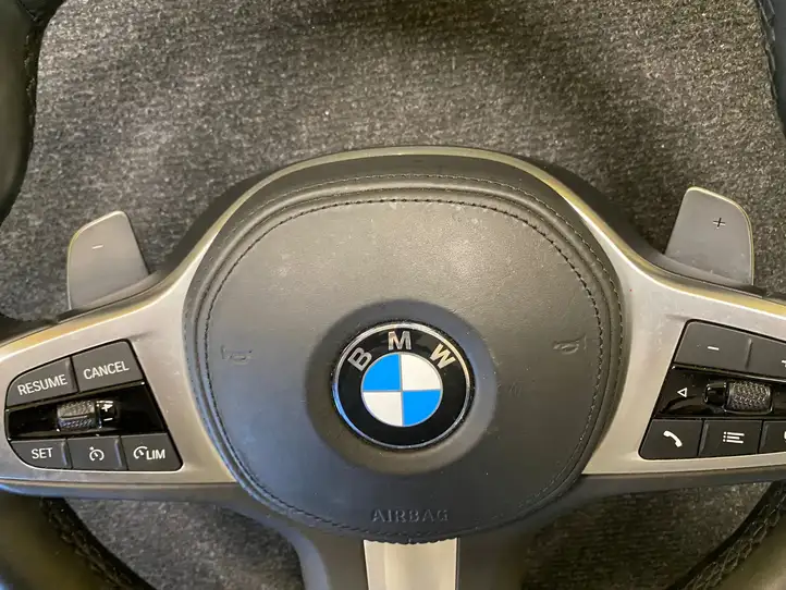 BMW 3 G20 G21 (2019 - ) Руль — фото 3