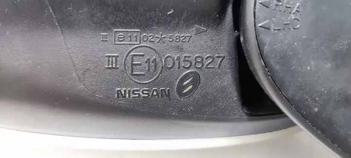 Nissan Almera N16 (2000 - 2010) E11015827 Боковое зеркало с электроприводом — фото 2