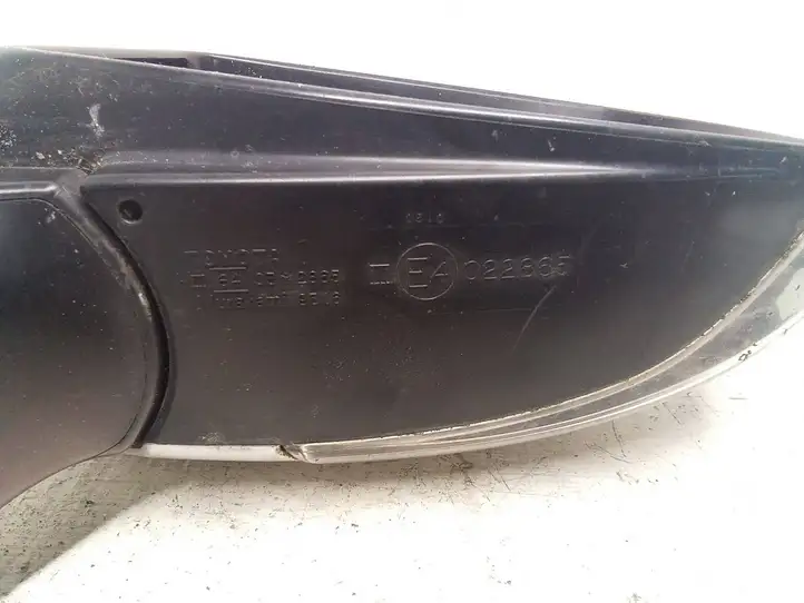 Toyota Prius (XW30) (2009 - 2015) E4022865 Боковое зеркало с электроприводом — фото 6