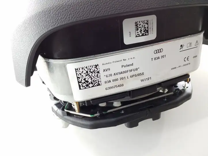 Audi Q3 F3 (2018 - ) 83A880201L Подушка безопасности руля — фото 4
