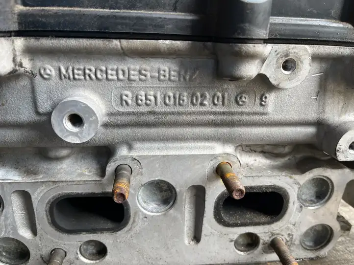 Mercedes-Benz C W204 (2007 - 2014) R8510150201 Головка блока цилиндров — фото 2