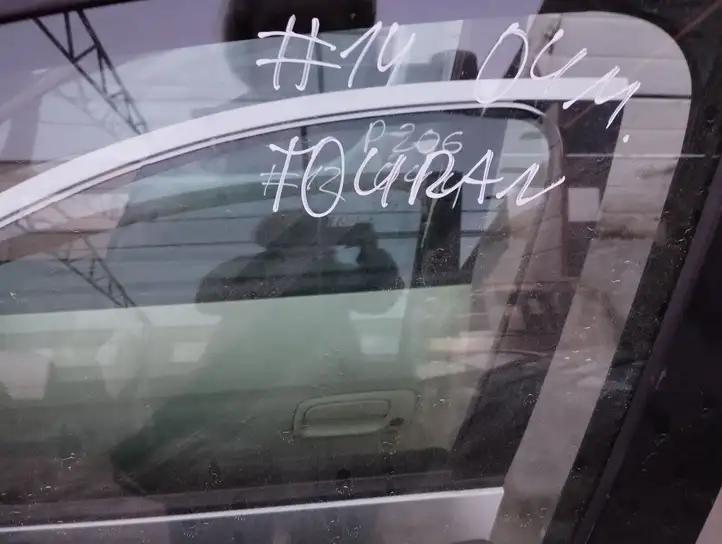 Volkswagen Touran I (2003 - 2010) Дверь — фото 4