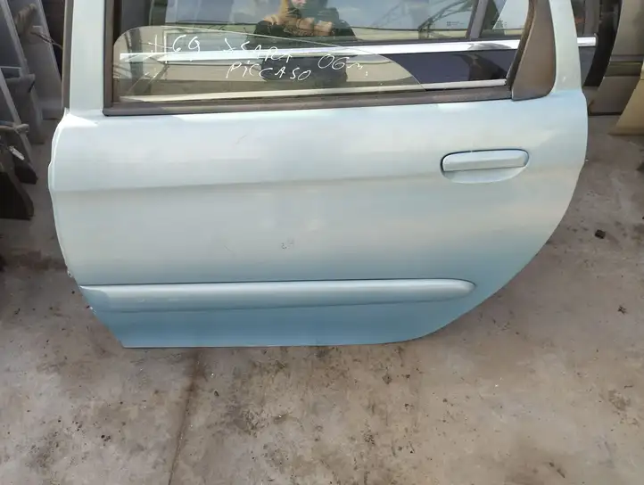 Citroen Xsara Picasso (1999 - 2012) Задняя дверь — фото 3