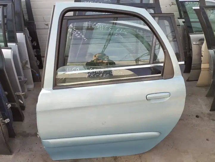 Citroen Xsara Picasso (1999 - 2012) Задняя дверь — фото 4