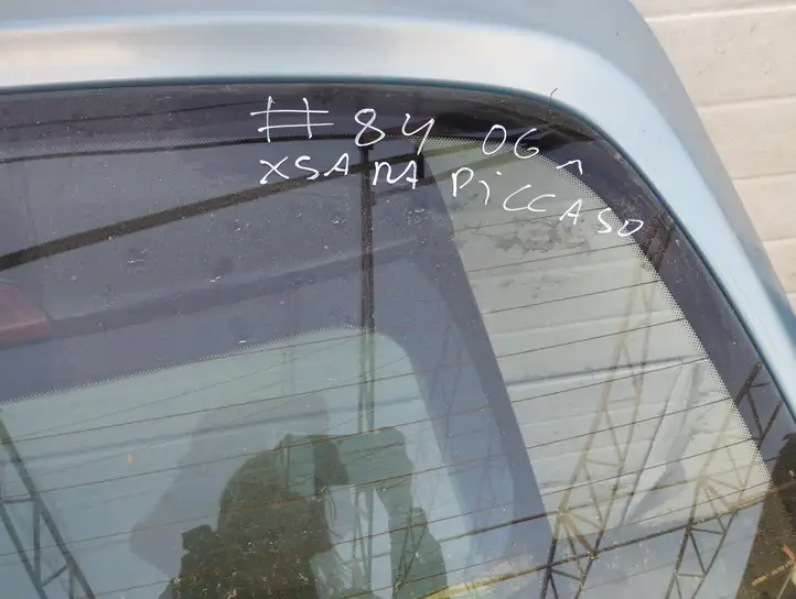 Citroen Xsara Picasso (1999 - 2012) Крышка багажника — фото 2