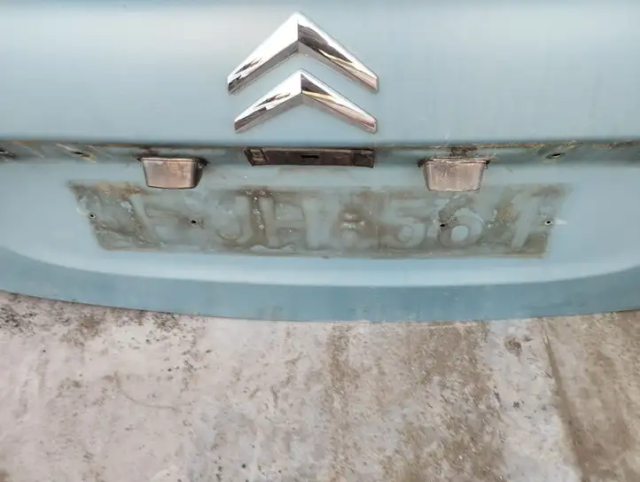 Citroen Xsara Picasso (1999 - 2012) Крышка багажника — фото 3
